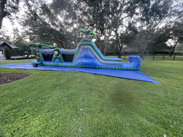 47ft obstacle course 