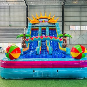 20ft Sunny Drop Waterslide. Bounce orlando