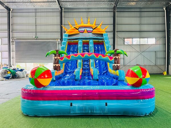 20ft Sunny Drop Waterslide. Bounce orlando