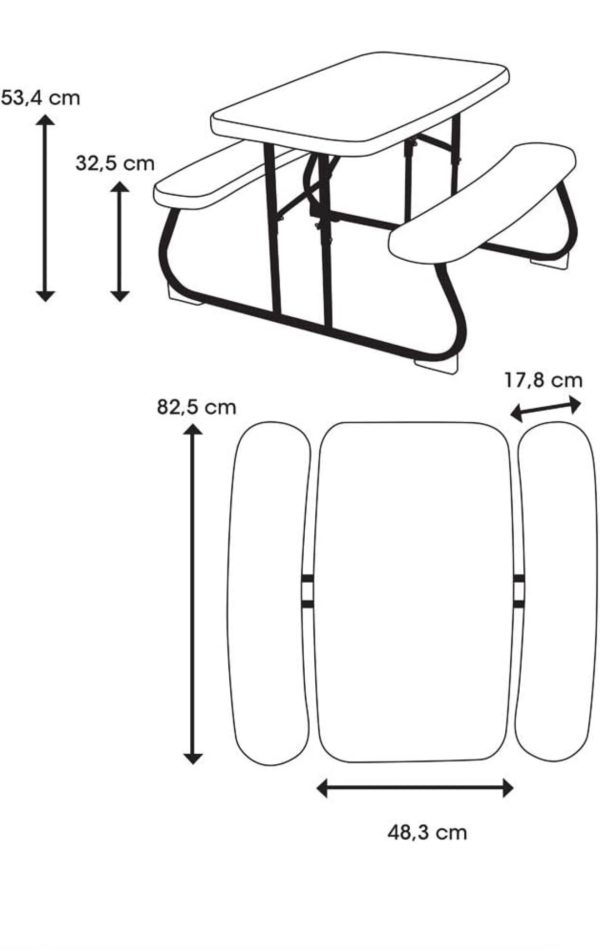 Kids Picnic Table
