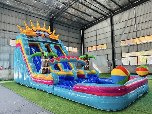 20ft Sunny Drop Waterslide