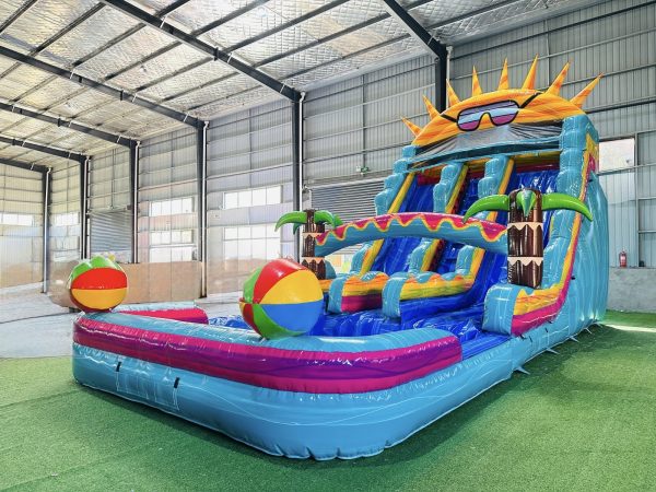 20ft Sunny Drop Waterslide
