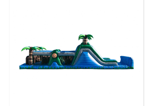47ft inflatable obstacle course rental in Winter Garden FL
