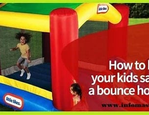 Kids bouncing safely in an Apopka bounce house rental
