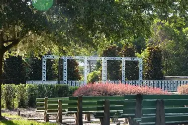 Inflatable rentals at a Winter Park community event