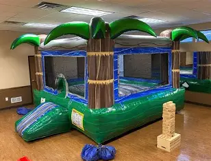 Bounce house rental for an indoor Winter Garden FL event